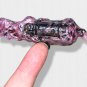 Magic Wand (LED lights) - PINK w/ a Chakra stone that lights up on tip (Resin Coated)