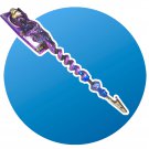 Magic Wand Jewellery Ninja/Cigarette Clip - STORMTROOPER themed Blue & Purple (Resin Coated)