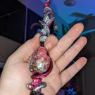 Glow in the Dark Magic Wand with Amethyst Stone - Handmade and Unique