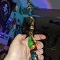 Glow in the Dark Green Resin Skull Magic Wand: Handmade with Durable Epoxy Resin Finish