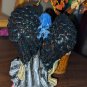 Baby Be'elzebub Statue, 4.5" Inches tall - Winged woman holding baby Be'elzebub