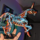 Zombie Unicorn - OOAK, Medically Accurate(ish) with Organs Inside Ribcage!