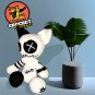 Crocheted Sparkling Glitter White Coloured Zombie Cat &acirc;�&cent; 12" Handmade Crocheted Plush [D0002]