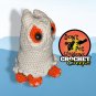 Crochet Ghost Cat Amigurumi Plush Toy &acirc;�&cent; 5" Handmade Toy [D0008]