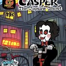 Jigsaw / Casper the Friendly Ghost Multiverse Mashup • Infinite Caspers • 3½" Sticker