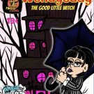 Wednesday / Wendy the Good Little Witch Multiverse Mashup • Infinite Caspers • 3½" Sticker