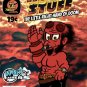 Hellboy / Hot Stuff Multiverse Mashup â�¢ Infinite Caspers â�¢ 3Â½" Sticker