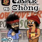 Cheech & Chong / Casper the Friendly Ghost Multiverse Mashup • Infinite Caspers • 3½" Sticker