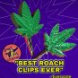 Pot Leaf Clip - SOLID GREEN - Best Roach Clip Ever