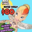 INKERBELL: The 20" Rebel Tinkerbell Plush Toy That Will Add Attitude to Your Collection