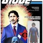 CANADIAN COBRA COMMANDER • Justin Trudeau GI Joe Parody • 3½" Vinyl Sticker