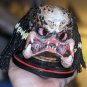 Predator Head Sculpture. 5 Inches Tall, ne of a kind
