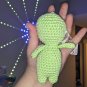 Glow-in-the-Dark Crochet Alien Plush &acirc;�&cent; 5.5" Handmade Amigurumi [D]