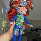 Xyra' Vix • Alien Girl Doll • 16" Customized Disney Animator Doll, Horror Babies Collection
