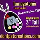 Machine Gun Kelly • Tamagotchis I Want Series: 3" Vinyl Sticker