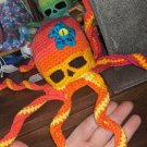 Octopus Sunset , Crochet Plush 5" - Handmade Amigurumi