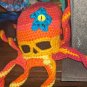 Octopus Sunset , Crochet Plush 5" - Handmade Amigurumi