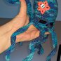 Blue Octopus Crochet Plush 5" - Handmade Amigurumi