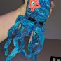Blue Octopus Crochet Plush 5" - Handmade Amigurumi