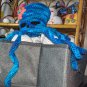 Blue Octopus Crochet Plush 5" - Handmade Amigurumi