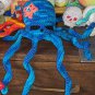 Blue Octopus Crochet Plush 5" - Handmade Amigurumi
