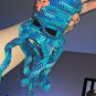 Blue Octopus Crochet Plush 5" - Handmade Amigurumi