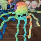 Pastel Octopus Crochet Plush 5" - Handmade Amigurumi
