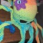 Pastel Octopus Crochet Plush 5" - Handmade Amigurumi