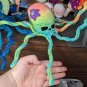 Pastel Octopus Crochet Plush 5" - Handmade Amigurumi