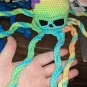 Pastel Octopus Crochet Plush 5" - Handmade Amigurumi