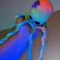 Pastel Octopus Crochet Plush 5" - Handmade Amigurumi