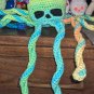 Pastel Octopus Crochet Plush 5" - Handmade Amigurumi