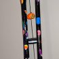 Trick 'r Treat Wind Chimes - Hand Painted & adorned with sculpted Halloween pumpkins