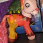 Heat Miser & Snow Miser 2 figure Set - Customized My Little Pony CHRISTMAS classic edition