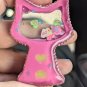 Cat Gumball Machine (18+ for swearing) pink, FIDGET SHAKER, relieve anxiety - resin shaker handmade