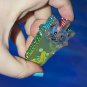 Kitty Lemonade that Glows In The Dark, FIDGET SHAKER, relieve anxiety - resin shaker handmade