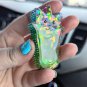 Kitty Lemonade that Glows In The Dark, FIDGET SHAKER, relieve anxiety - resin shaker handmade