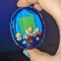 Dino Love With A Glows In The Dark Screen, FIDGET SHAKER, relieve anxiety - handmade
