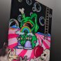 "The Ladder" acrylic on canvas original painting. 12" w x 16" h