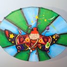 "Magimoth The Wizard" acrylic on canvas original painting. 7 in wide