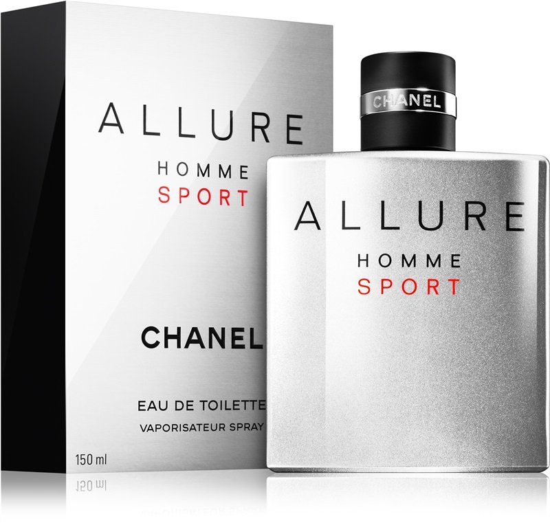 Chanel Allure Homme Sport 3.4 oz Men's Eau de Toilette 100 ml Brand New