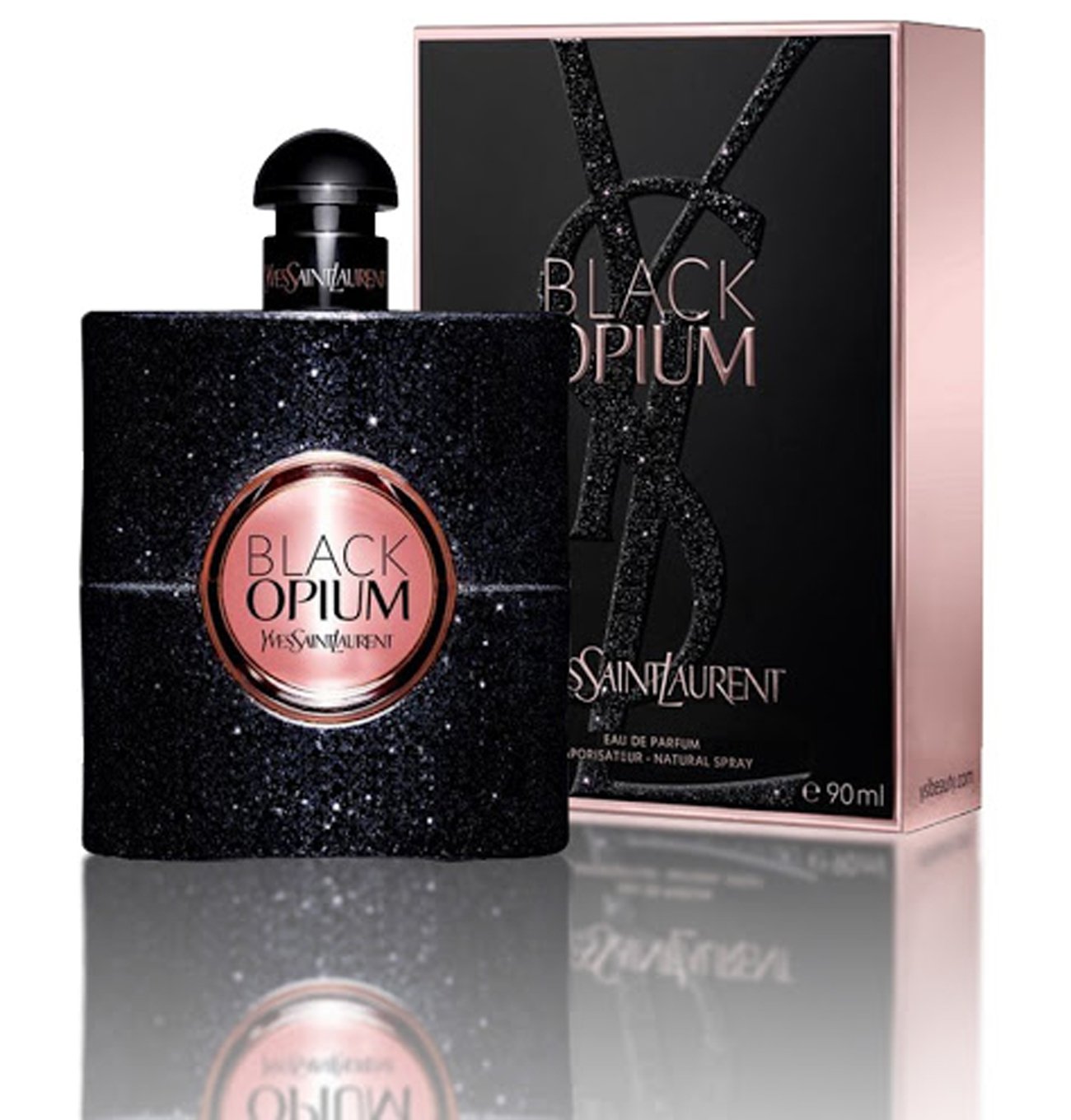 Yves saint laurent opium parfum. Saint Laurent Black Opium духи. Ив сен Лоран Блэк опиум 90 мл. Black Opium духи женские 90 мл. Black Opium Yves Saint Laurent для женщин 90 ml.