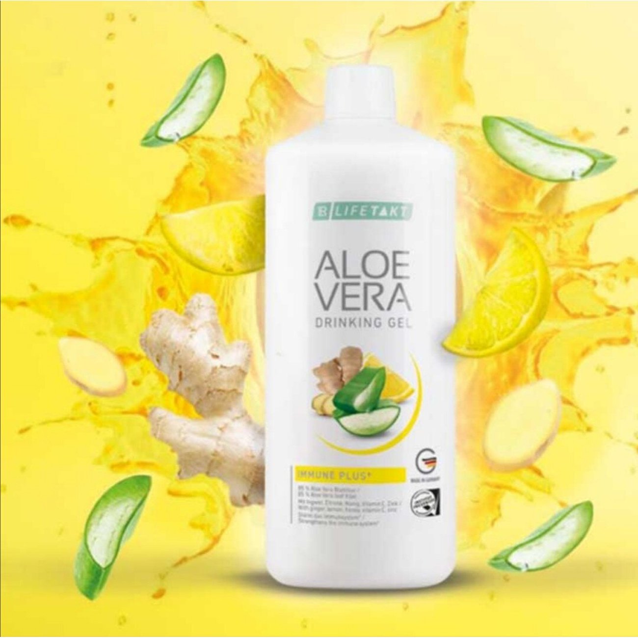 Aloe Vera Immune Plus Drinking Gel 1000 Ml Organic 4864