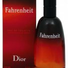 Christian Dior Fahrenheit Eau De Toilette Men 100ml