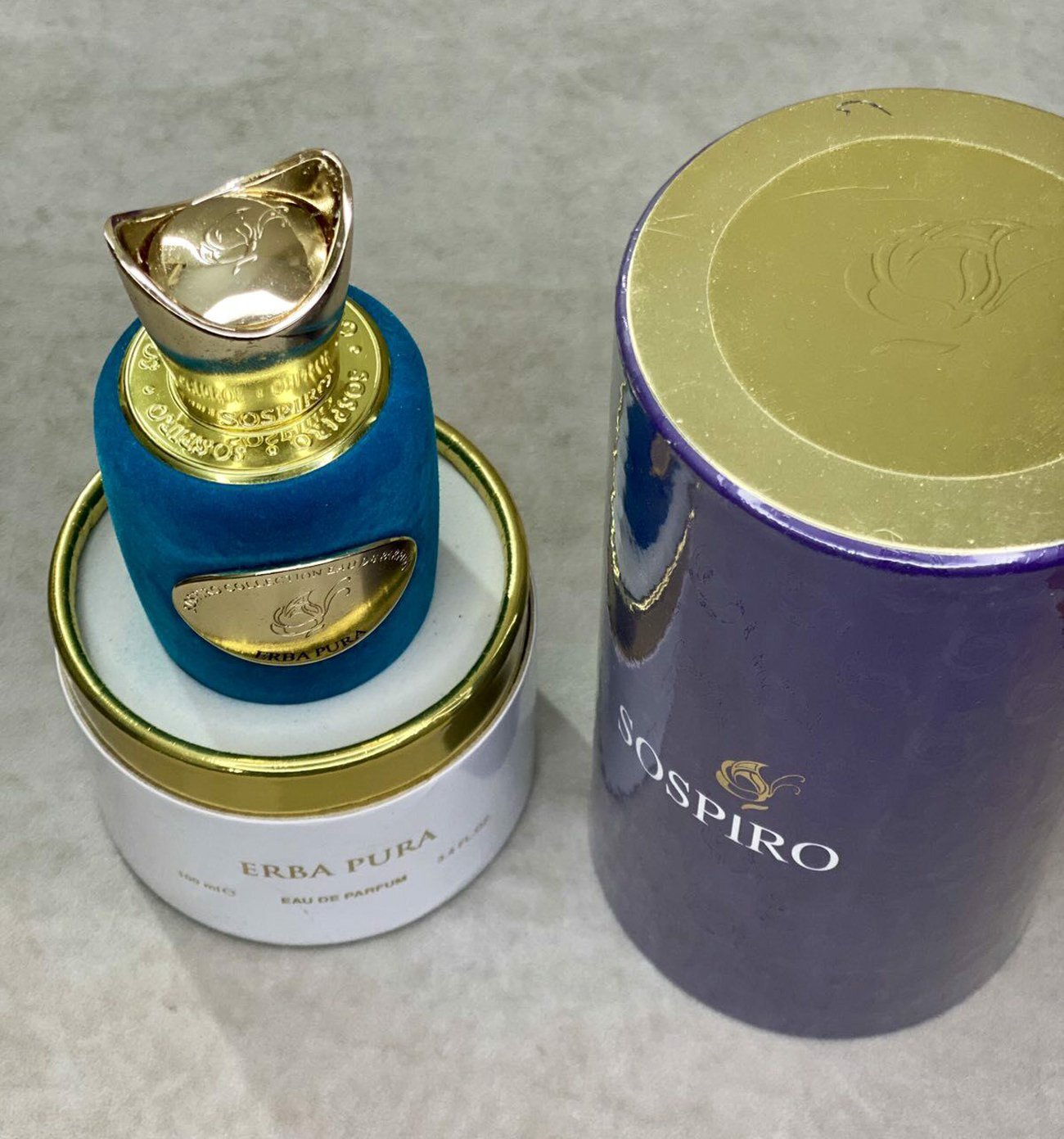 Sospiro Erba Pura unisex Eau de Parfum 100 ml Brand New
