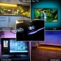 LED Strip Light USB 2835SMD DC5V Flexible LED Lamp Tape Ribbon RGB 5M TV Screen BackLight