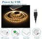 LED Strip Light USB 2835SMD DC5V Flexible LED Lamp Tape Ribbon RGB 5M TV Screen BackLight