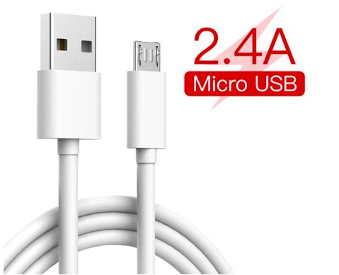 Micro USB Fast Charging Data Sync Cable Cell Phone Hanging Cable