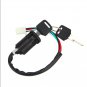 Key Ignition Control Switch Fit Chinese ATV Quad Dirt Bike