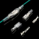 270Pcs Electrical Wire Crimp Terminal Connector Kit Male Female